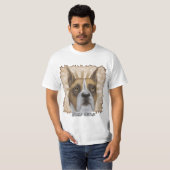 T-shirt Chien Boxer (Devant entier)