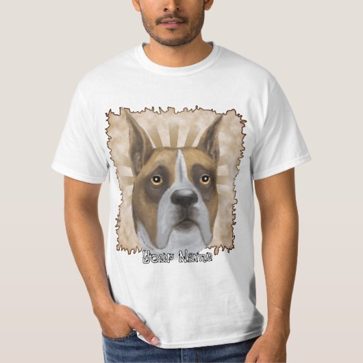 T-shirt Chien Boxer (Devant)