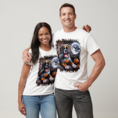 T-shirt Chien Boxer Halloween (Unisexe)