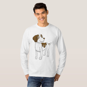 T-shirt chien breton