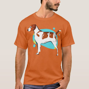 T-shirt Chien breton