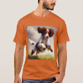 T-shirt Chien breton (Devant)
