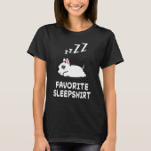 T-shirt Chien Bull Terrier Chiens Nap Dormir Pajama Ni (Devant)