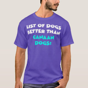 T-shirt Chien canadien 1