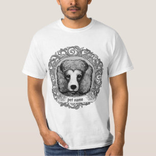 T-shirt Chien Caniche