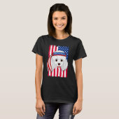 T-shirt Chien Caniche (Devant entier)