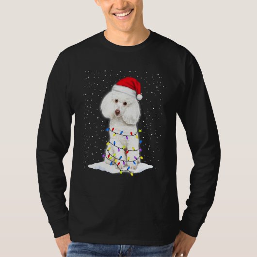 T-shirt Chien Caniche 2 (Devant)