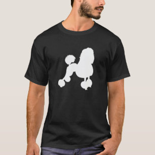 T-shirt Chien Caniche Maman Papa Animal Familial Mignon Ch