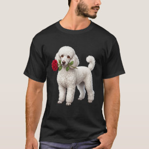 T-shirt Chien Caniche Mignon