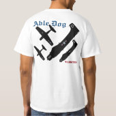 T-shirt Chien capable de Warkites (Dos)