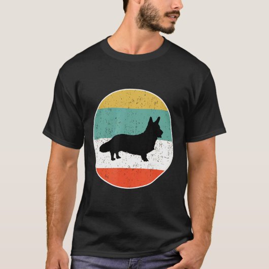 T-shirt Chien Cardigan Welsh Corgi (Devant)