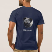 T-shirt Chien carlin (Dos)