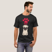 T-shirt Chien Carlin (Devant entier)