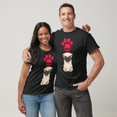 T-shirt Chien Carlin (Unisexe)