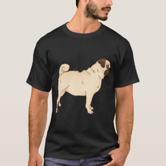 T-shirt Chien Carlin
