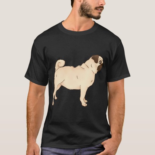 T-shirt Chien Carlin (Devant)