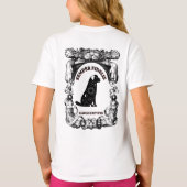 T-shirt Chien céleste vintage Semper Fidelis (Dos)