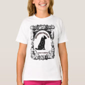 T-shirt Chien céleste vintage Semper Fidelis (Devant)