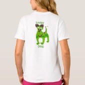 T-shirt Chien chanceux (Dos)