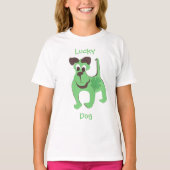 T-shirt Chien chanceux (Devant)