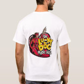 T-shirt Chien chanceux 1 - Mens (Dos)