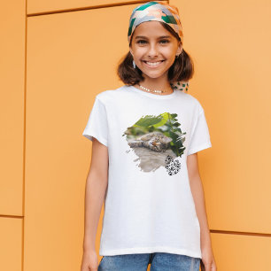 T-shirt Chien Chat Animal Photo Personnalisé Saint-Valenti