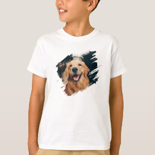 T-shirt Chien Chat Animal Photo Personnalisée Patte Saint-