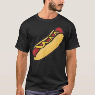 T-shirt Chien chaud