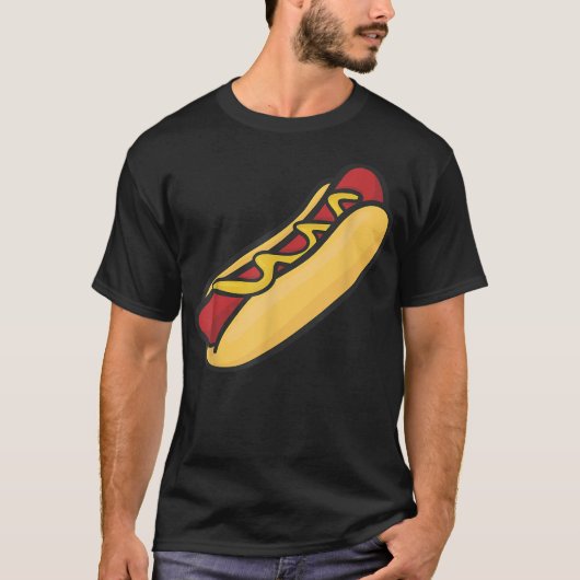 T-shirt Chien chaud (Devant)