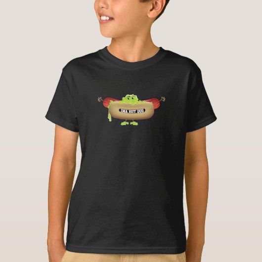 T-SHIRT CHIEN CHAUD (Devant)