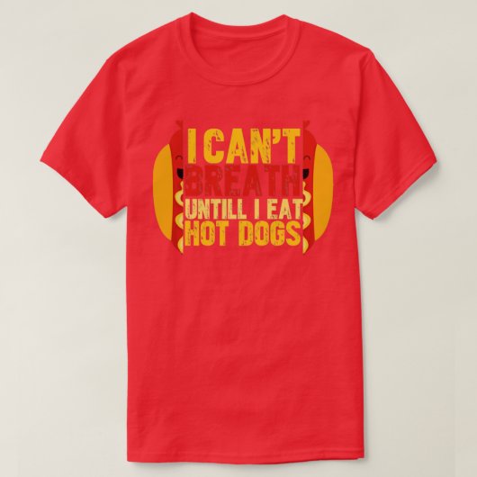 T-shirt Chien chaud (Design devant)