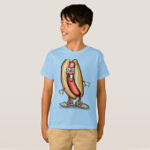 T-shirt Chien chaud (Devant entier)