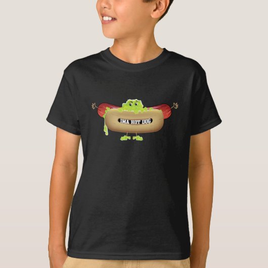 T-SHIRT CHIEN CHAUD (Devant)