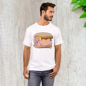 T-shirt Chien chaud