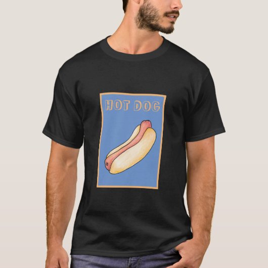 T-shirt Chien chaud (Devant)