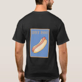 T-shirt Chien chaud (Dos)