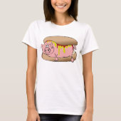 T-shirt Chien Chaud Cochon (Devant)