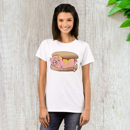 T-shirt Chien Chaud Cochon