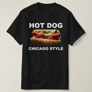 T-shirt Chien chaud de Chicago