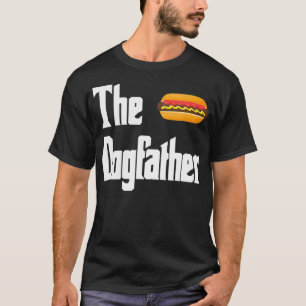 T-shirt Chien chaud Dogfather