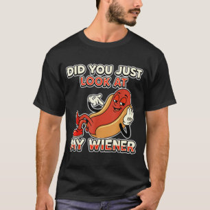 T-shirt Chien chaud drôle avez-vous regardé mon humour wie