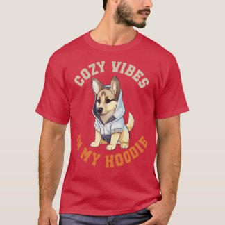 T-shirt Chien chevalier allemand mignon 1