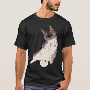 T-shirt Chien chèvre mignon Allemand Chien Chien Chiens Ma