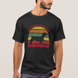 T-shirt Chien Chien Chien Chien Animal Chien Papa maman Da