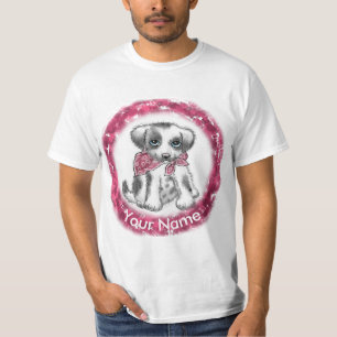 T-shirt Chien Chien Chien Chien Chien Chien Chien 