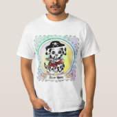 T-shirt Chien Chien Chien Chien Chien Pirate (Devant)