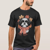 T-shirt Chien Chien Chien Chute Chien Chien Chute Chiens A (Devant)