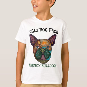 T-shirt Chien Chien de taureaux français unique