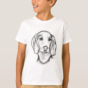 T-shirt Chien-chien dragon
