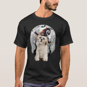 T-shirt Chien Chien Tzu Chien Chien Et Chien Costume Hallo